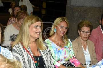 Pregón de las fiestas del Santo Cristo (Foto TA y Antonio Alí)